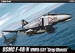 USMC F-4B/N - VMFA-351 Gray Ghosts