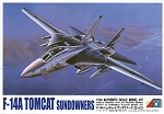 Micro Ace 1:144 F-14A Tomcat Sundowners