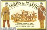 Confederate Butternut Infantry - American Civil War