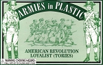American Loyalist (Tories) - American Revolution