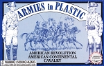 American Continental Cavalry - American Revolution