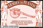 British Royal Regiment Of Artillery 6 Pounder - American Revolution