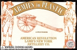 Lamb's New York Artillery Company 6 Pounder - American Revolution