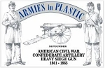 Confederate Artillery - 24lb Heavy Siege Gun  - American Civil War