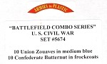 Battlefield Combo Series  - American Civil War