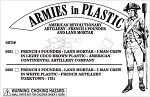 French 6 Pounder and Land Mortar - American Revolution