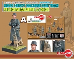 CanDo 1:35  Feldgendarmerie with Dog A