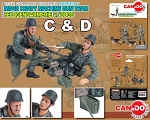 CanDo 1:35 MG42 Heavy Machine Gun Team