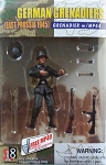 German Grenadiers - Grenadier w/MP44 - East Prussia 1945