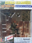 German Grenadiers - Gefreiter w/Poncho - East Prussia 1945