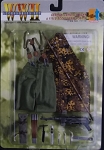 German Camouflage Zeltbahn & Field Accessories Set 3