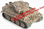 Sd.Kfz. 181 Tiger-I Mid Production, sPzAbt 509 - 1944