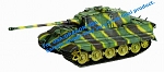 Kingtiger Henschel Turret w/Zimmerit, Abt.101 