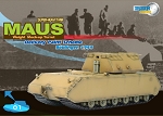 German Super Heavy Tank M.U.T. Maus - Boblingen 1944