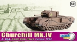 Churchill Mk. IV, A' Sqd. North Irish Horse - Tunisia 1943