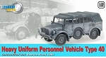 Heavy Uniform Personnel Vehicle Type 40, Unidentified Unit - Eastern Front 1941