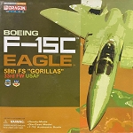 F-15C Eagle, 58th Fighter Squadron - Gorillas
