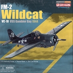  FM-2 Wildcat  VC-10 USS Gambier Bay 1944