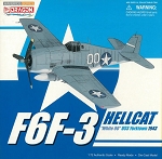  F6F-3 Hellcat - White 00, USS Yorktown 1943