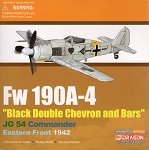  Fw190A-4 Black JG 54 Commander, Eastern Front 1942