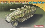 Sd Kfz.251/22 Ausf D with 7.5cm PaK 40