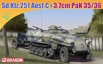 Sd Kfz 251 Ausf C & 3.7cm PaK 35/36
