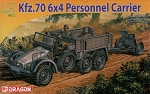 Kfz.70 6x4 Personnel Carrier + 3.7cm PaK 35/36