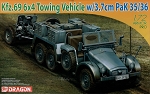 Kfz.69 6x4 Truck & 3.7cm PaK 35/36