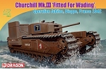Churchill Mk III - Deep Wading Kit - Operation Jubilee Dieppe 1942