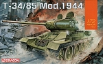 Dragon 1:72 T-34/85 Mod 1944