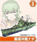 Heavy Cruiser Nachi - Arpeggio of Blue Steel - Ars Nova 2
