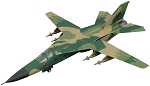 F-111E US Air Force 55th Tactical Combat Squadron