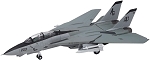 F-14B US Navy 142nd Combat Squadron - Ghostriders