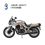 Suzuki GSX1100S 1983 SD- US Specs