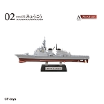 DDG 175 Myoko- Full Hull