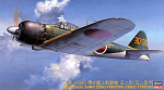 Hasegawa 1:48 Mitsubishi A6M5 Zero - Type 52