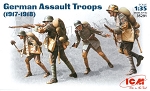 German Assault Troops 1917-1918