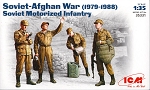 Soviet Motorized infantry - Soviet-Afghan War 1979-1988