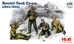Soviet Tank Crew 1943-1945