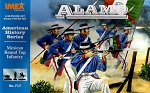 IMEX 1:32 Mexican Round Top Infantry