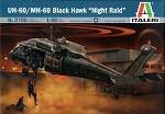 Italeri 1:48 UH-60/MH-60 Black Hawk - Night Raid
