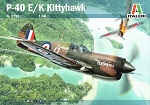 Italeri 1:48 P-40 E/K Kittyhawk