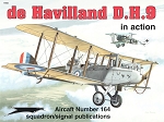 de Havilland D H 9 - Aircraft In Action (SC)