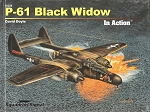 P-61 Black Widow In Action (HB)