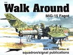 MIG-15 Fagot - Walk Around (SC)