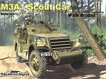 M3A1 Scout Car - Walk Around (SC)