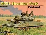 M551 Sheridan Tank - Walk Around (HB)