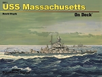 USS Massachusetts BB-59 - On Deck (SC)