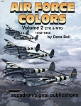 Air Force Colors Vol 2 - ETO & MTO 1942-1945 (SC)