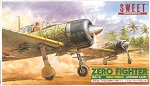 A6M2 Zero Fighter Green Version  - Twin Kit